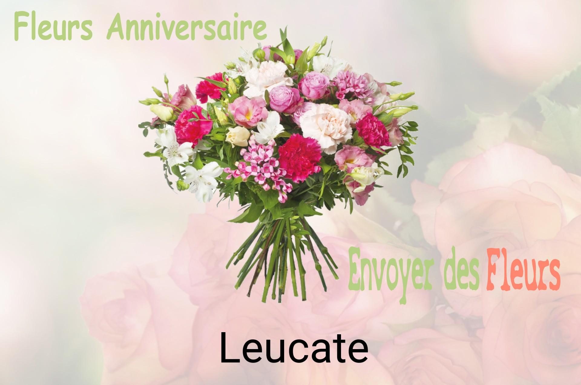 Bouquet de fleurs d’anniversaire livré à Leucate