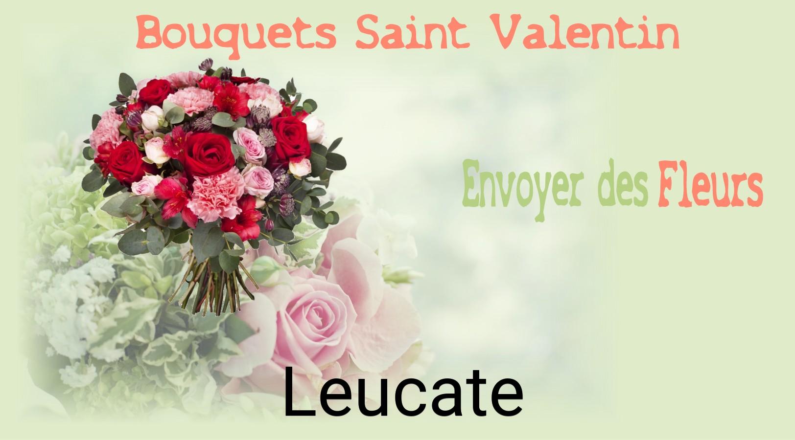 Roses de Saint-Valentin livrées à Leucate